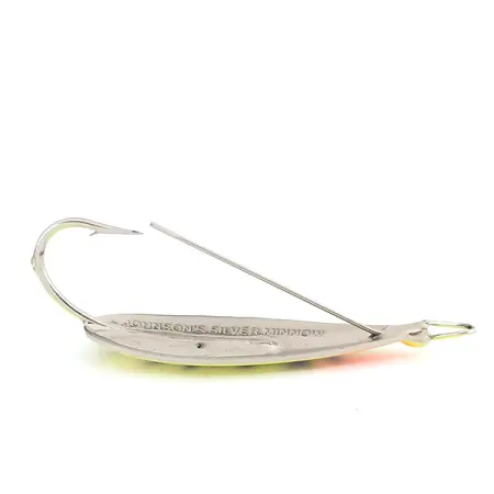 Weedless Johnson Silver Minnow UV Cuiller, Fire Tiger, 9g, UV, #9574
