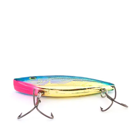 Bill Lewis Rat-L-Trap Lipless Crankbait, Bleu/Or, 14g, #9578