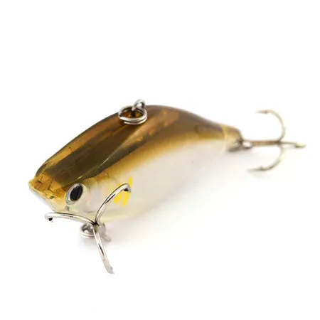 Yo-Zuri 3D VIB Vibration, Or/Argent, 12g, Coulant, #9777