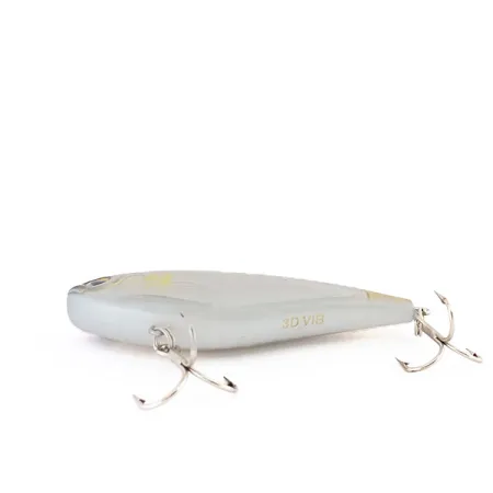 Yo-Zuri 3D VIB Vibration, Or/Argent, 12g, Coulant, #9777