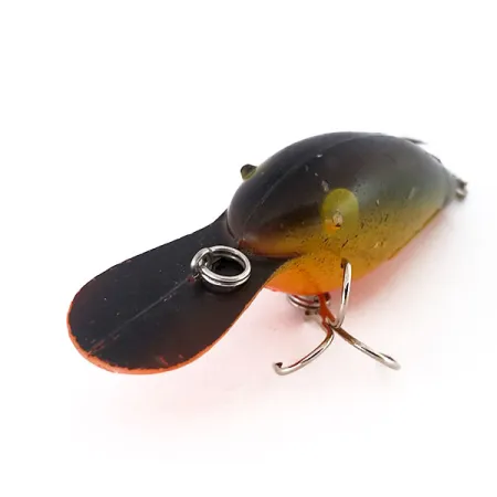 Rogers Deep JIM Crankbait, Olive/Jaune/Orange, 9.4g, Plongeant, #9581