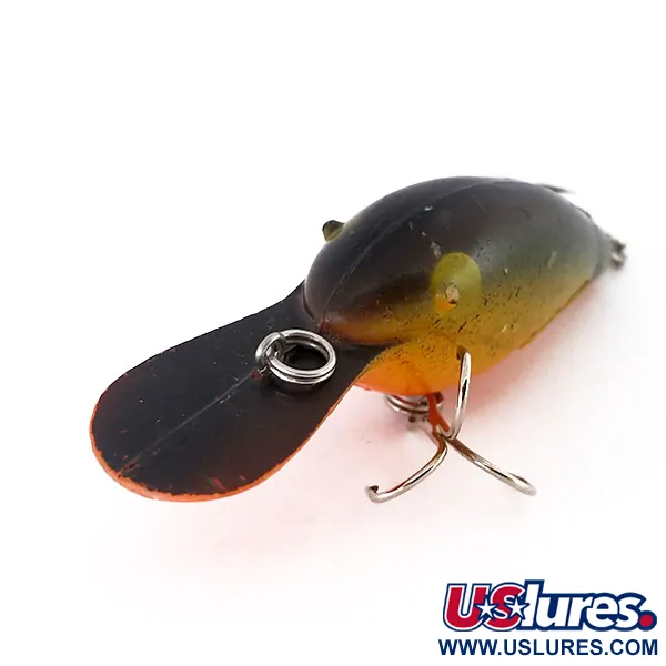 Rogers Deep JIM Crankbait, Olive/Jaune/Orange, 9.4g, Plongeant, #9581