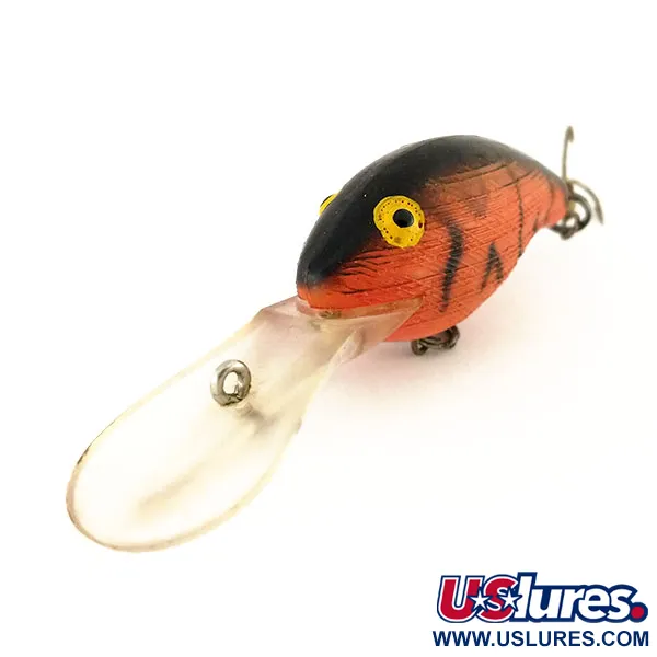 REBEL HUMPBACK Poisson Nageur, Brown Tiger, 11g, Plongeant, #9583