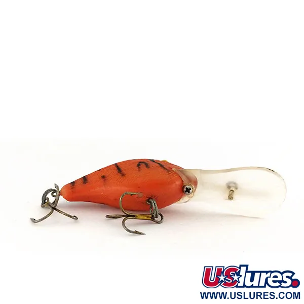 REBEL HUMPBACK Poisson Nageur, Brown Tiger, 11g, Plongeant, #9583