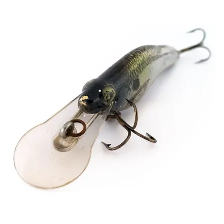 Crankbait Corp Fingerling Shad Poisson-nageur, Shad, 12g, Bois, #9584