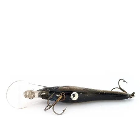 Crankbait Corp Fingerling Shad Poisson-nageur, Shad, 12g, Bois, #9584