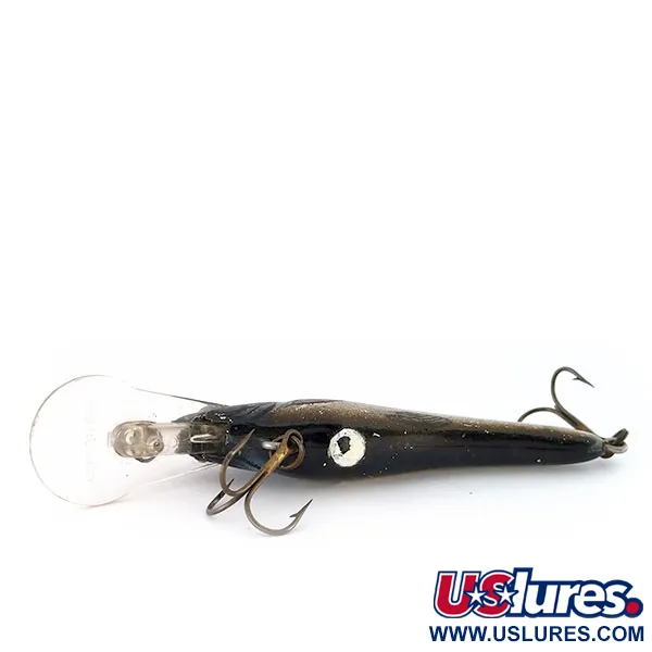 Crankbait Corp Fingerling Shad Poisson-nageur, Shad, 12g, Bois, #9584
