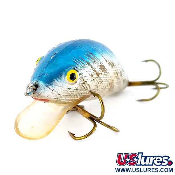 Norman Poisson Nageur, Argent/Bleu, 5.5g, flottant, #9595