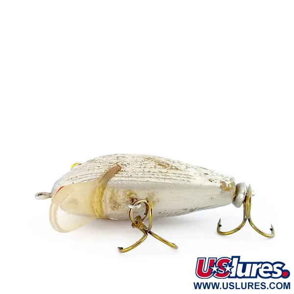 Norman Poisson Nageur, Argent/Bleu, 5.5g, flottant, #9595