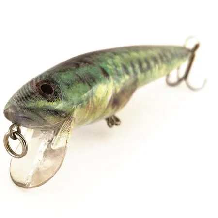 Berkley Frenzy FWD4S Minnow, Baby Bass, 14g, flottant, #9597