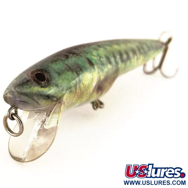 Berkley Frenzy FWD4S Minnow, Baby Bass, 14g, flottant, #9597