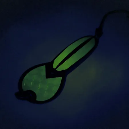 Luhr Jensen Loco Lite UV Cuillère, Lime UV, 9g, Eau peu profonde, #9600