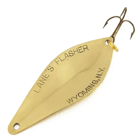 Lanes Tackle & Bait Lane's Flasher Cuillère, Or, 14g, #9601