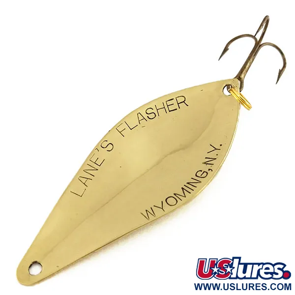 Lanes Tackle & Bait Lane's Flasher Cuillère, Or, 14g, #9601