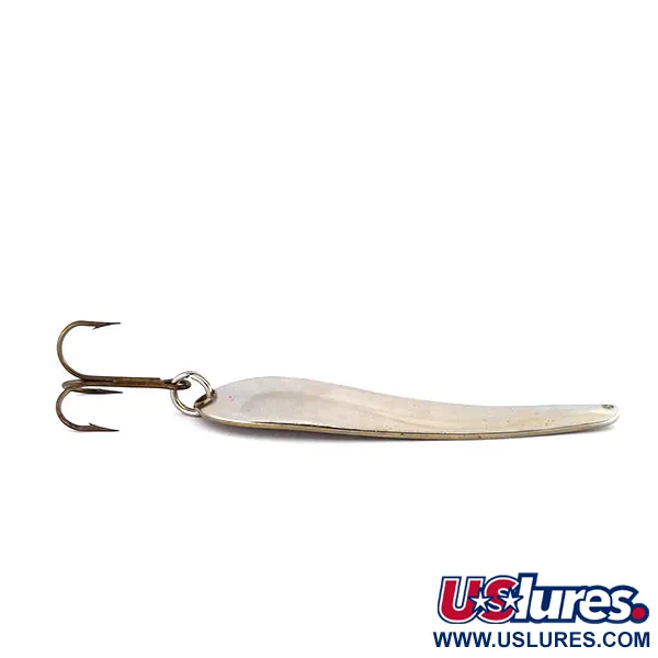 Wright & McGill Streamliner Cuillère, Nickel, 18g, Vintage, #9602