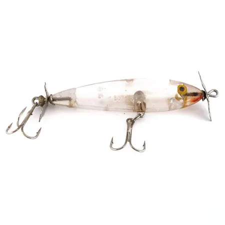Cotton Cordell Boy Howdy Propbait, Transparent, 9g, Doubles hélices, #9604