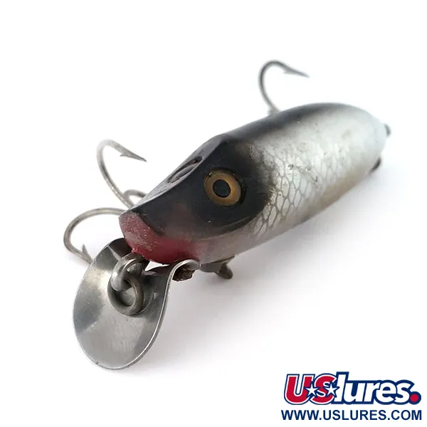 Heddon River Runt Poisson Nageur, Argent, 12g, Flottant, #9607