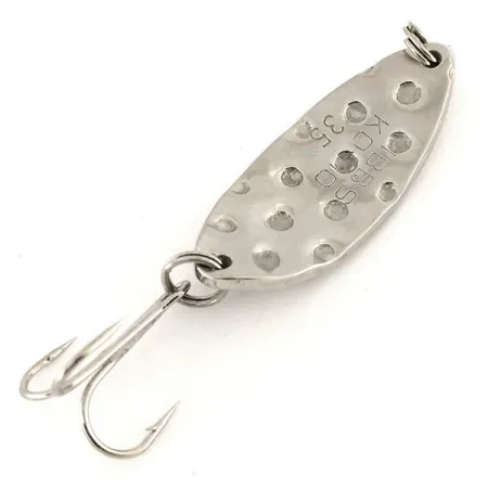 Gibbs KOHO Cuillère, Nickel, 14g, Surface martelée, #9610