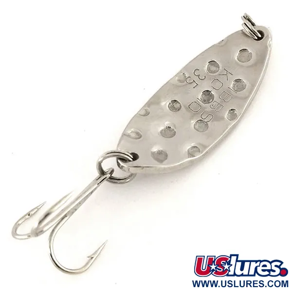 Gibbs KOHO Cuillère, Nickel, 14g, Surface martelée, #9610