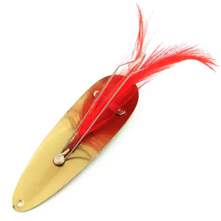 Eppinger Weedless Dardevle Cuillère, Firetiger Glow, 28g, Anti-herbe, #9611