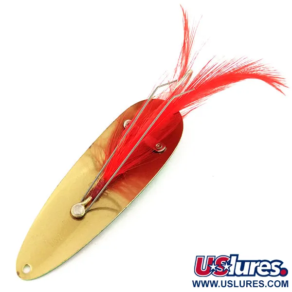 Eppinger Weedless Dardevle Cuillère, Firetiger Glow, 28g, Anti-herbe, #9611