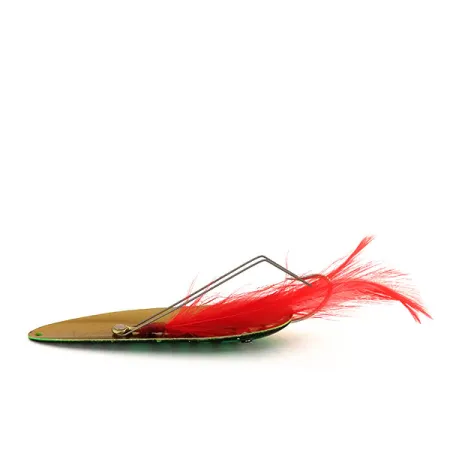 Eppinger Weedless Dardevle Cuillère, Firetiger Glow, 28g, Anti-herbe, #9611