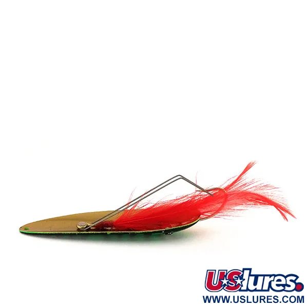 Eppinger Weedless Dardevle Cuillère, Firetiger Glow, 28g, Anti-herbe, #9611