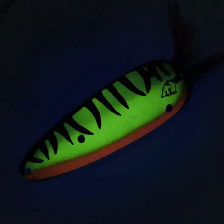 Eppinger Weedless Dardevle Cuillère, Firetiger Glow, 28g, Anti-herbe, #9611