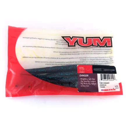 YUM Dinger leurre souple 4 pcs
