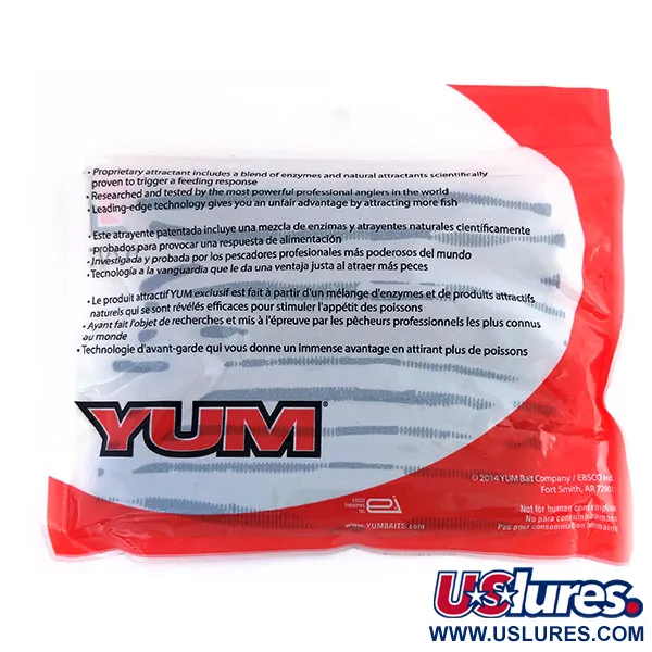 YUM Dinger Leurre Souple, Junebug, 10cm, attractant, #9613