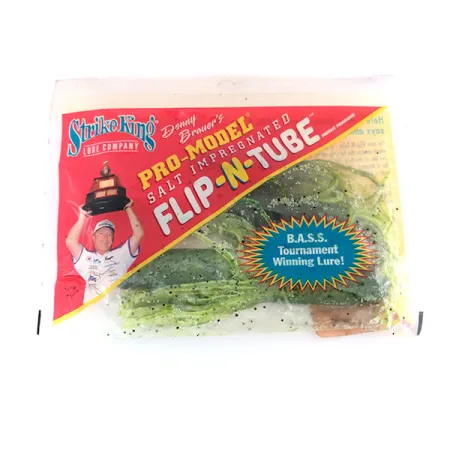 Strike King Flip-N-Tubs leurre souple 5pcs