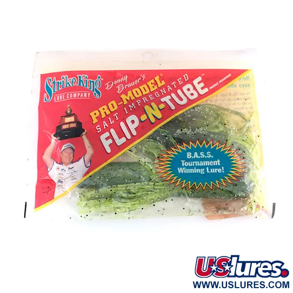 Strike King Flip-N-Tubs leurre souple 5pcs