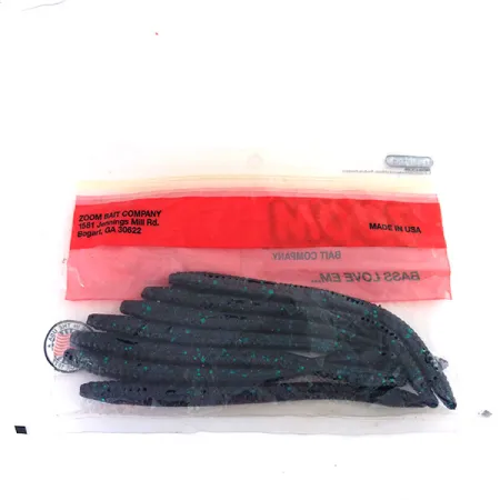 Zoom Super Salt Plus Leurre souple, June Bug, 13 cm, Salé, #9619