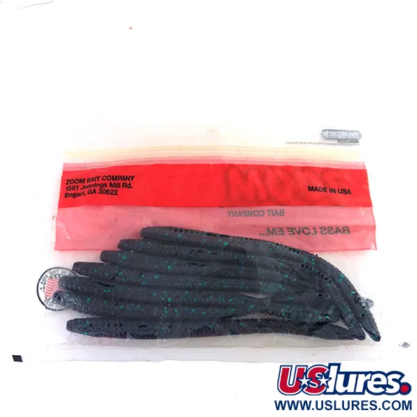 Zoom Super Salt Plus Leurre souple, June Bug, 13 cm, Salé, #9619