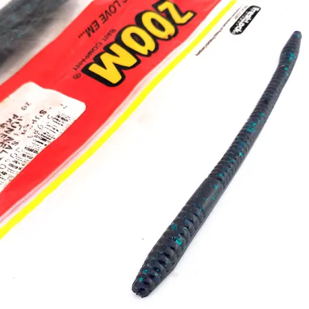 Zoom Super Salt Plus Leurre souple, June Bug, 13 cm, Salé, #9619