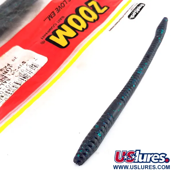 Zoom Super Salt Plus Leurre souple, June Bug, 13 cm, Salé, #9619