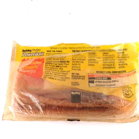 Berkley Nightcrawler Leurres Souples, Chartreuse, 15,2cm, Arôme, #9620