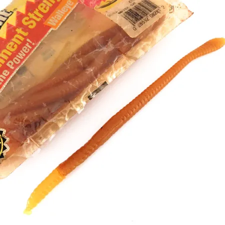 Berkley Nightcrawler Leurres Souples, Chartreuse, 15,2cm, Arôme, #9620