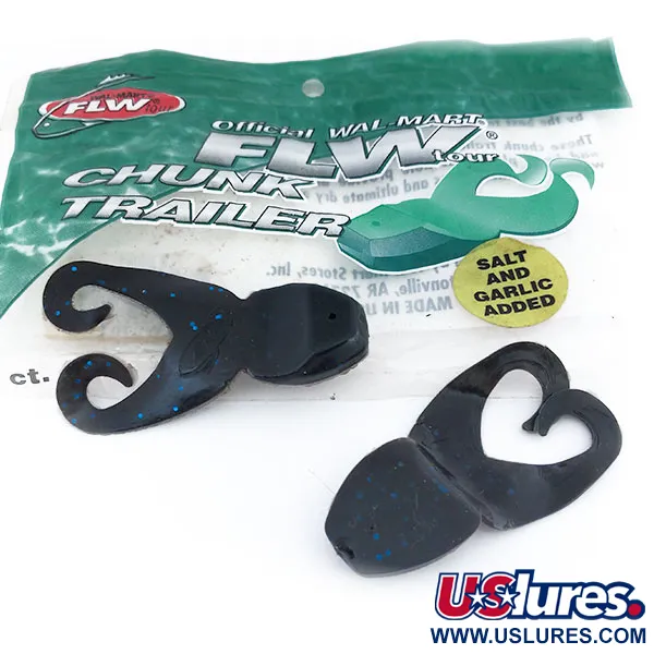 Wal Mart FLW Chunk leurres souples 2 pcs