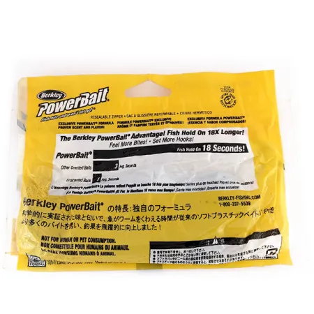 Berkley Power Worm Leurres Souples, Motor Oil, 18cm, Curly Tail, #9623