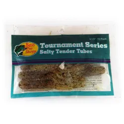 Bass Pro Shops Salty Tender Tubes leurre souple 8pcs