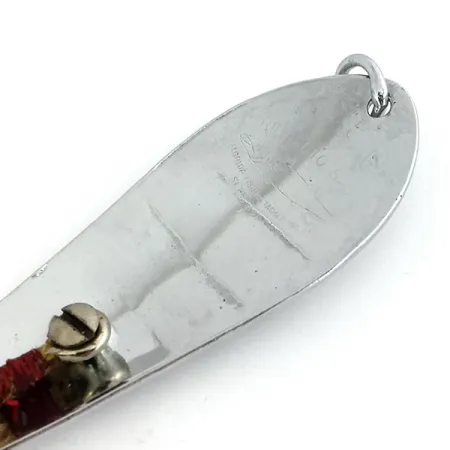 Luhr Jensen Reflecto #5 Cuillère, Nickel / Jaune, 21g, Simple, #9626