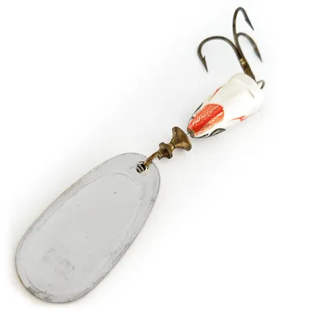 Blue Fox Super Vibrax 4 Cuiller, Argent, 10,5g, Anti-vrillage, #9627