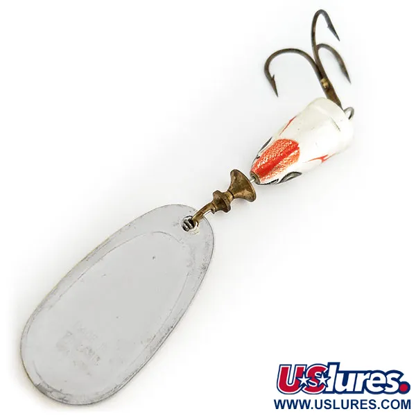 Blue Fox Super Vibrax 4 Cuiller, Argent, 10,5g, Anti-vrillage, #9627