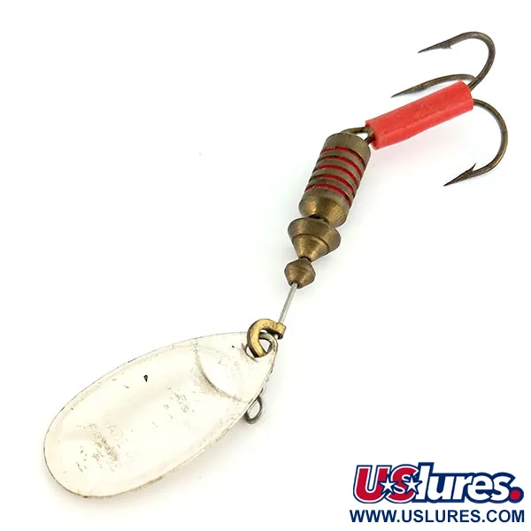 Mepps Aglia 3 Cuiller, Argent, 7g, Point d'Attaque Rouge, #9628