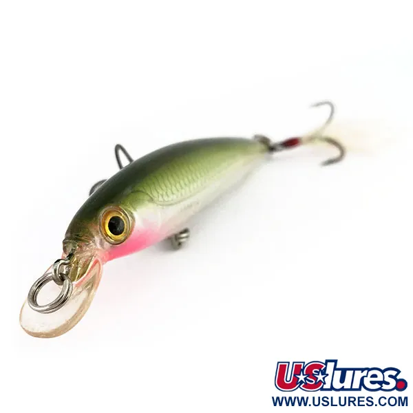 Rapala X-RAP Sureset Leurre, Vert Olive/Argent, 7g, Hameçon Plumé, #9633