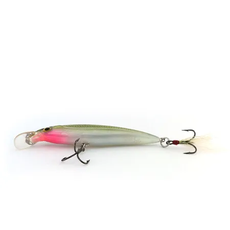 Rapala X-RAP Sureset Leurre, Vert Olive/Argent, 7g, Hameçon Plumé, #9633