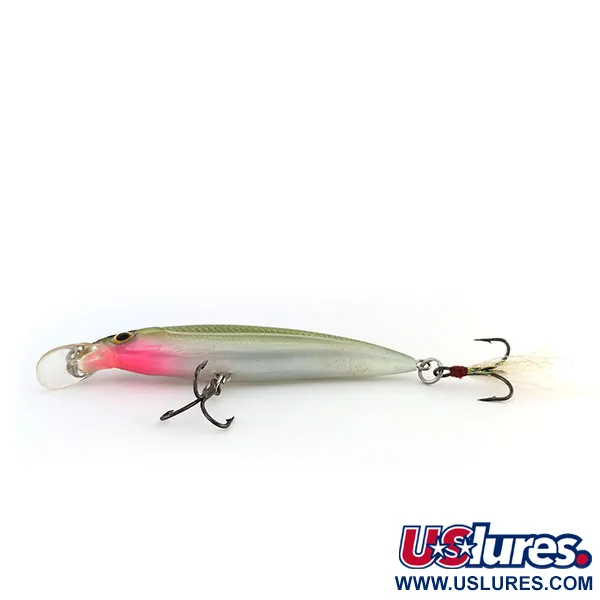 Rapala X-RAP Sureset Leurre, Vert Olive/Argent, 7g, Hameçon Plumé, #9633