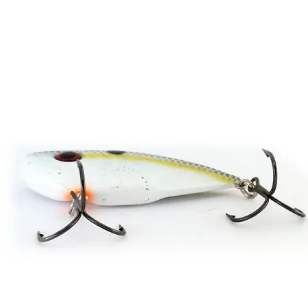Strike King Red Eye Shad Lipless, Bleu/Jaune, 14g, Red Eyes, #9639