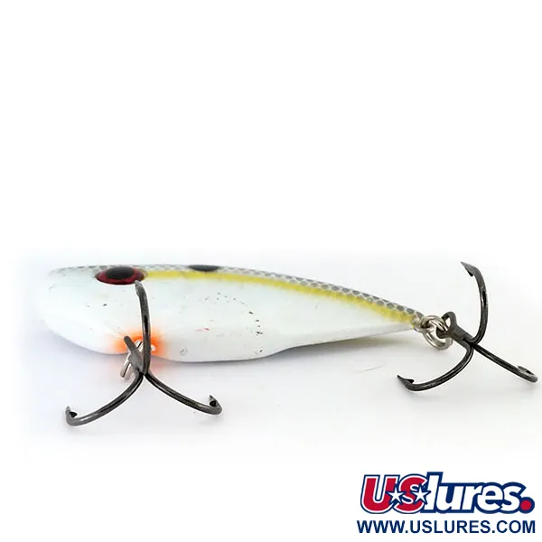 Strike King Red Eye Shad Lipless, Bleu/Jaune, 14g, Red Eyes, #9639